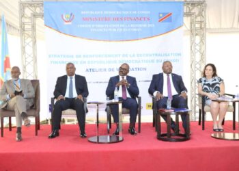 RDC: vers la mise en œuvre de la stratégie de renforcement de la décentralisation financière