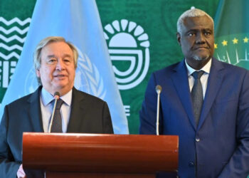 Guterres : « nous devons placer l&rsquo;avenir de l&rsquo;Afrique au cœur des solutions dont notre monde a besoin »