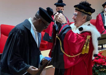 Denis Mukwege reçoit un doctorat honorifique de l&rsquo;université Frederico II de Naples