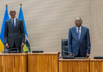 Rwanda : le président du Sénat démissionne "pour des raisons de santé"