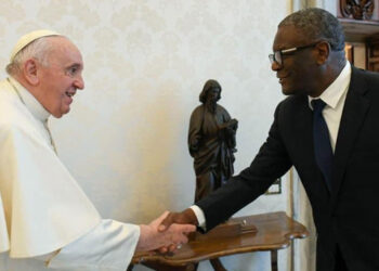 Le Pape François a reçu au Vatican Denis Mukwege
