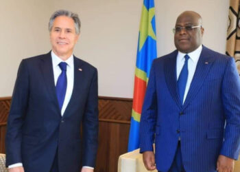 A Washington, Tshisekedi dit « compter sur la pression et le soutien des USA » pour mettre fin à l&rsquo;agression rwandaise