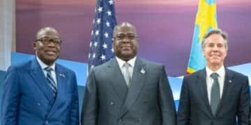 Blinken et Tshisekedi insistent sur le retrait du M23 des zones occupées dans l&rsquo;Est de la RDC
