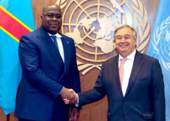 Guterres favorable à l&rsquo;activation des forces africaines robustes d&rsquo;imposition de la paix