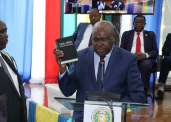 Le Burundais Joseph Ntakirutimana porté à la tête de l&rsquo;Assemblée législative de l&rsquo;EAC