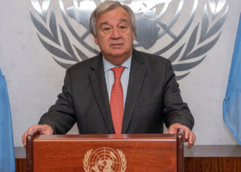 Guterres : « Ensemble, faisons de 2023 une année de paix »