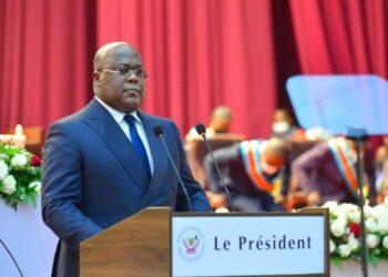 Félix Tshisekedi devant le Congrès : « l&rsquo;année 2023 sera essentiellement électorale »