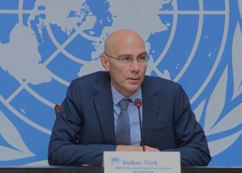 Volker Türk: « la RDC doit rester à l&rsquo;ordre du jour, notamment du point de vue des droits de l&rsquo;homme »