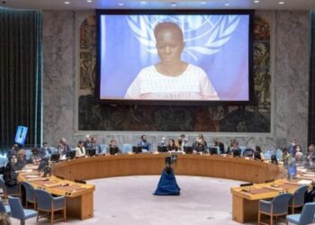 Bintou keita, cheffe de la Monusco