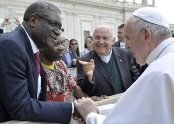 Vatican : Denis Mukwege sera reçu par le Pape François le vendredi 9 décembre