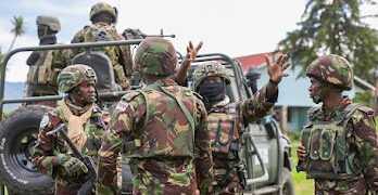 Nord-Kivu : la Force régionale déterminée à assurer le retour des déplacés internes