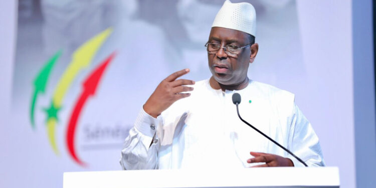 Le président du Sénégal, Macky Sall