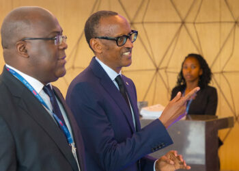 Les présidents de la RDC et du Rwanda