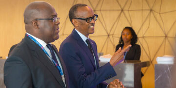 Les présidents de la RDC et du Rwanda