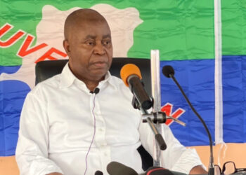 Présidentielle : « je veux des alliances autour des programmes. Je cherche le pouvoir pour changer les choses » (Muzito)