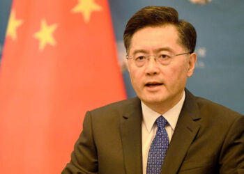 Le ministre chinois des Affaires étrangères