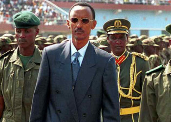 Paul Kagame, président rwandais