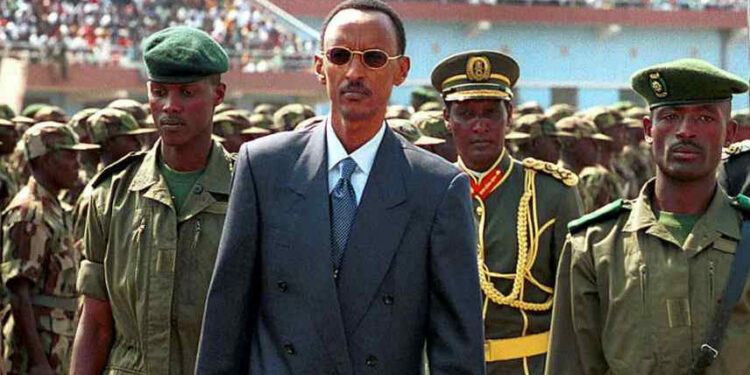 Paul Kagame, président rwandais