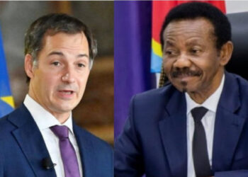 Tête-à-tête Mboso-De Croo prévu jeudi à Bruxelles