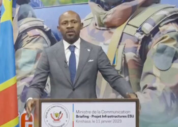Muyaya : « Paul Kagame instrumentalise les réfugiés congolais pour des fins politiques « 