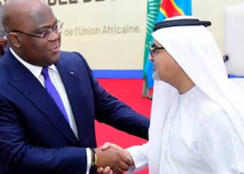 RDC: F. Tshisekedi parraine la 1ère expédition d&rsquo;un lot d&rsquo;or équitable vers les Emirats arabes unis