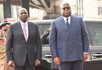 Kasindi : « le Kenya condamne ce crime odieux » (William Ruto)