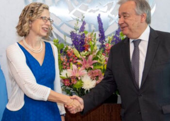 Inger Andersen reconduite à la tête du Programme de l&rsquo;ONU pour l&rsquo;environnement