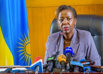 Kasindi : Mushikiwabo condamne « un acte terroriste odieux, cruel et inhumain »