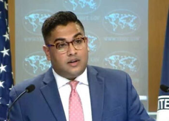 Vedant Patel, porte-parole adjoint du Département d'État américain