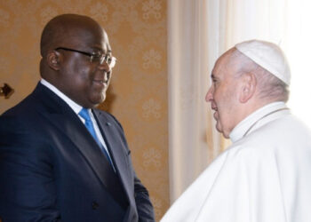 RDC : Patrick Muyaya fulmine contre la politisation de la visite du Pape François