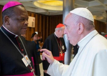 RDC: « le Pape François ne vient pas pour donner un coup de main électoral à un régime politique » (Cardinal Ambongo)