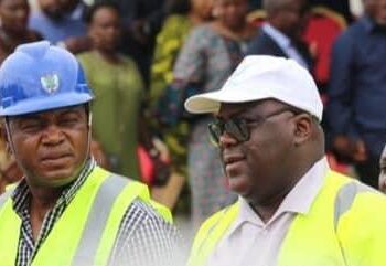 Gentiny Ngobila et Félix Tshisekedi