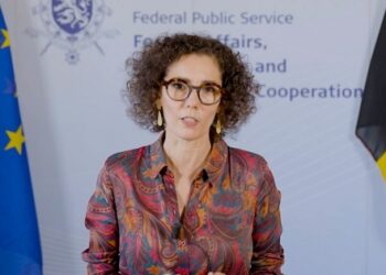La Belgique « ne peut pas forcer » la RDC et le Rwanda à appliquer « les accords qu&rsquo;ils ont eux-mêmes signés » (Hadja Lahbib)