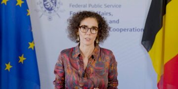 La Belgique « ne peut pas forcer » la RDC et le Rwanda à appliquer « les accords qu&rsquo;ils ont eux-mêmes signés » (Hadja Lahbib)