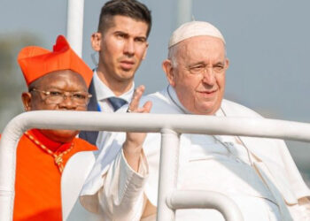 RDC : le Pape François prêche la paix et le pardon
