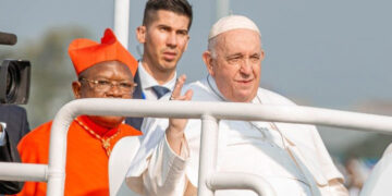 RDC : le Pape François prêche la paix et le pardon