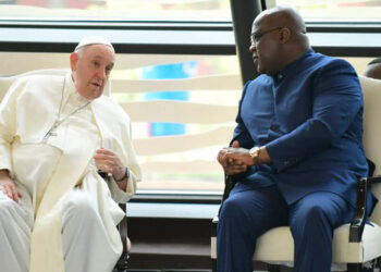 RDC : F. Tshisekedi remercie le Pape François « pour ses paroles inspirantes autour de la paix et la solidarité »
