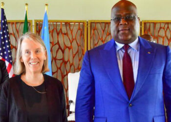 RDC : la nouvelle ambassadrice des USA a pris officiellement ses fonctions