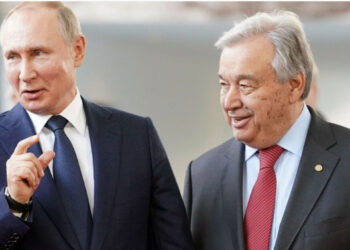 « L’humanité n’a jamais été aussi près de son heure la plus sombre, même au plus fort de la guerre froide » (Guterres)