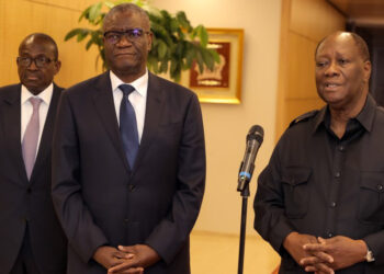 Pacification de l&rsquo;Est de la RDC : Denis Mukwege sollicite l&rsquo;appui d&rsquo;Alassane Ouattara