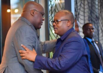Tête-à-tête Tshisekedi-Embalo à Kinshasa
