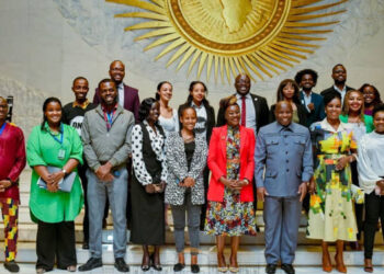 Accélération de la mise en œuvre de la Zlecaf : Wamkele implique les jeunes