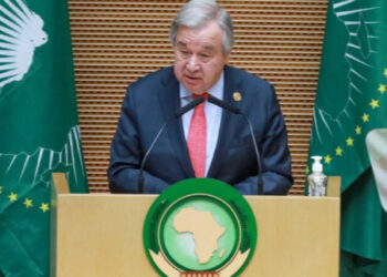Le patron de l&rsquo;ONU appelle à « agir pour l&rsquo;Afrique »