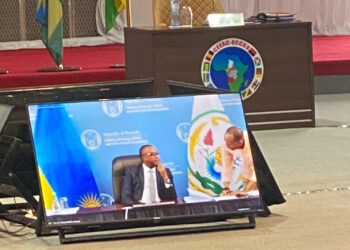 Sommet de la CEEAC à Kinshasa : Kagame boycotte, Biruta intervient depuis Kigali