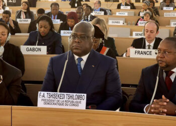 Le sévère réquisitoire de Félix Tshisekedi contre le Rwanda devant le Conseil des droits de l&rsquo;homme de l&rsquo;ONU