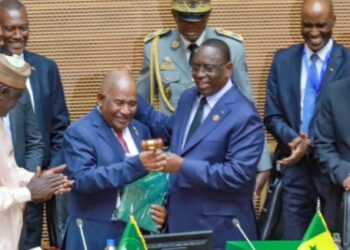 Le Comorien Azali Assoumani prend la tête de l&rsquo;Union africaine
