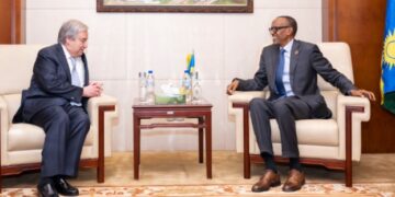 Kagame et Guterres soulèvent la nécessité d&rsquo;exécuter les décisions des initiatives de paix de Luanda et de Nairobi