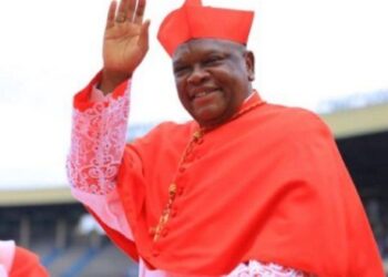 RDC : la cote de popularité du Cardinal Ambongo baisse de 67% à 53% (sondage GEC)