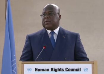 Félix Tshisekedi à Genève : « Il est temps de mettre fin aux aventures guerrières du Rwanda à l’Est de la RDC »
