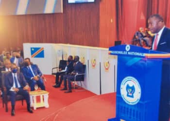 Ass.Nat : Gratien Iracan adresse une question d&rsquo;actualité à Sama Lukonde sur la crise sécuritaire dans l&rsquo;Est et au centre du pays